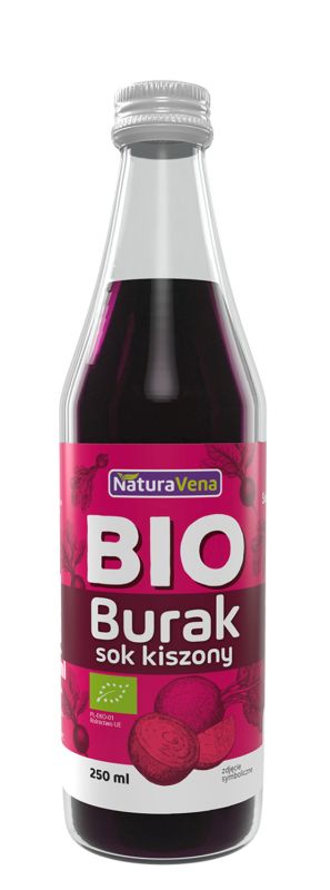 NATURAVENA SOK BURAK KISZONY EKO 250ML\1szt