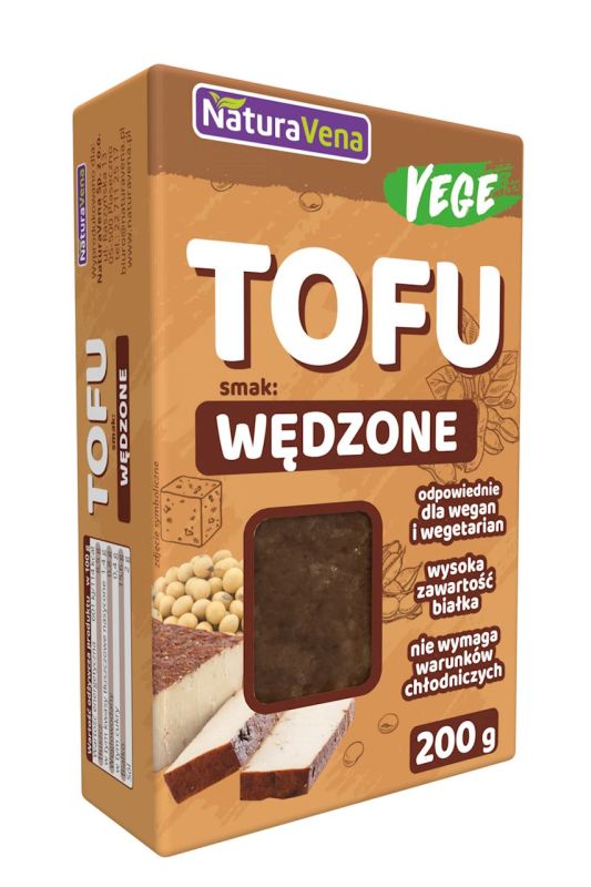 NATURAVENA TOFU O SMAKU WEDZONYM 200G\1szt