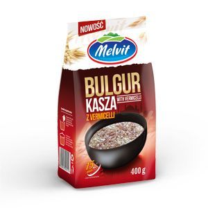 MELVIT KASZA BULGUR Z VERMIC.400G\1szt