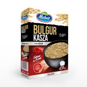 MELVIT KASZA BULGUR 100GX4\1szt