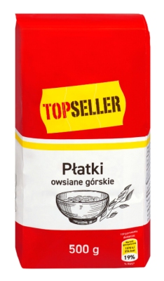 TOPS PLATKI OWSIANE GORSKIE 500G\1szt