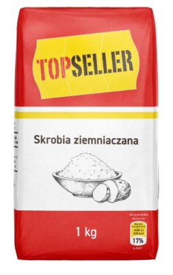 TOPSELLER SKROBIA ZIEMNIACZANA 1KG