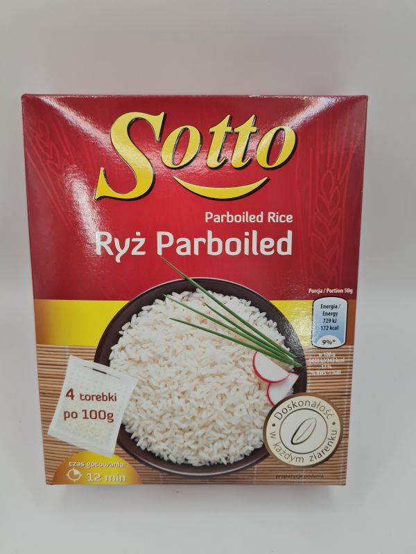 SOTTO RYZ PARBOILED SOTTO 100GX4\1szt