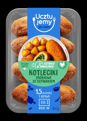 GASTRONOM KOTLET DEVOLAY ZE SZPINAKIEM 360G\n