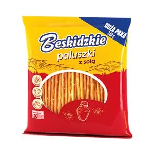 AKSAM BESKIDZKIE PALUSZKI Z SOLA 240G\1szt