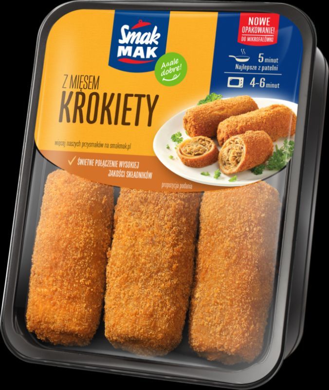 SMAKMAK KROKIETY Z MIESEM 400G\1szt