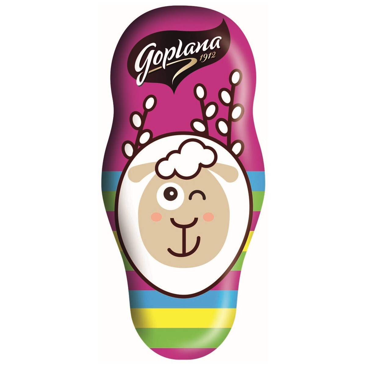 GOPLANA FIGURKA BARANEK KARMEL WN 30G