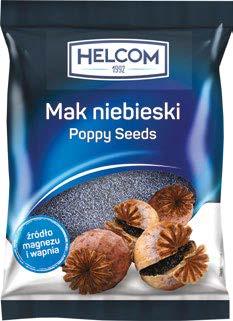 HELCOM MAK NIEBIESKI 400G\1szt