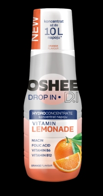 OSHEE SYROP DROP IN POMARANCZOWY 500ML/1 SZT