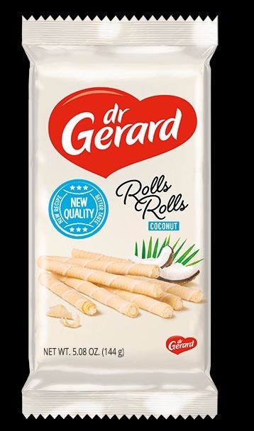 DR GERARD RURKA WAFLOWA KOKOSOWA 144G/20 SZT