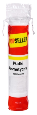 TOPS COT PLATKI KOSMETYCZNE 120SZT\1szt