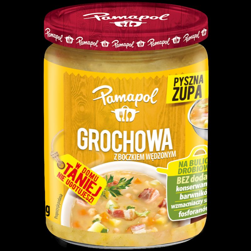 PAMAPOL ZUPA GROCHOWA 470G\1szt