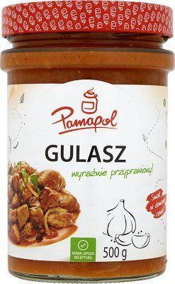 PAMAPOL GULASZ WIEPRZOWO WOLOWY 500G\1szt