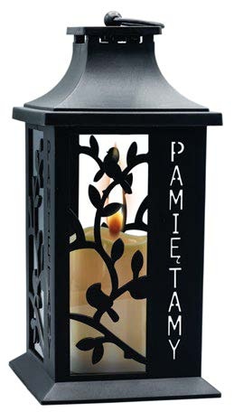 ZNICZ LATARENKA LED PAMIETAMY CORT