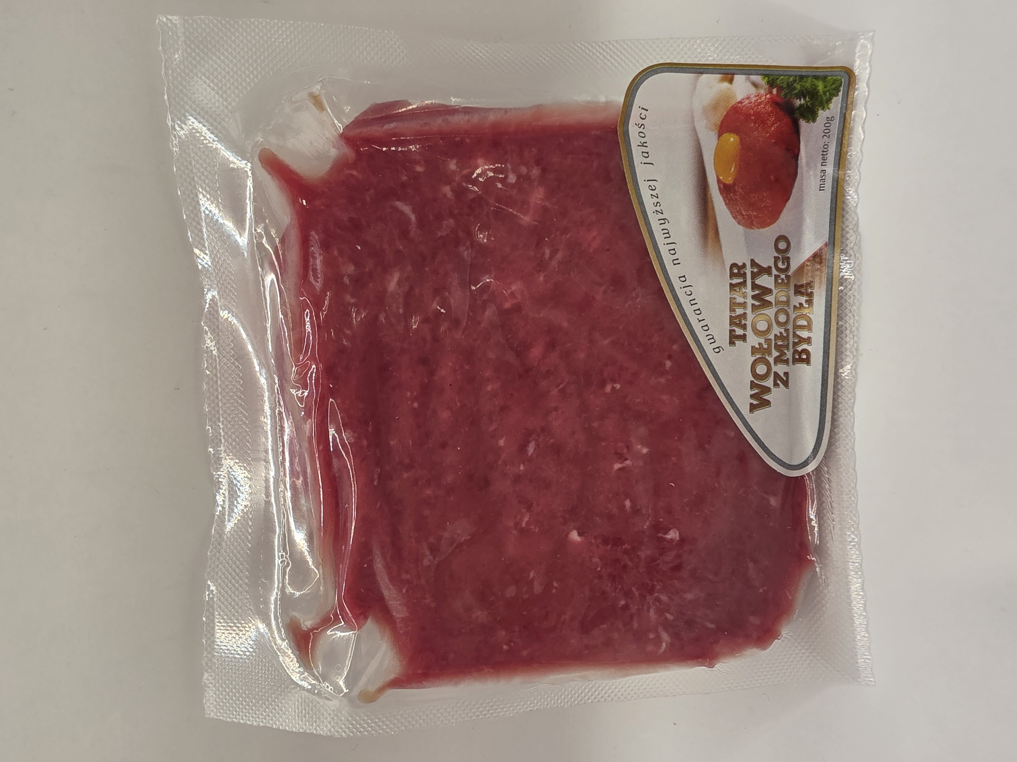 BIERNACKI TATAR WOLOWY 200G\1szt