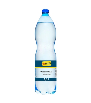 TOPSELLER WODA GAZOWANA 1,5L SK/6 SZT