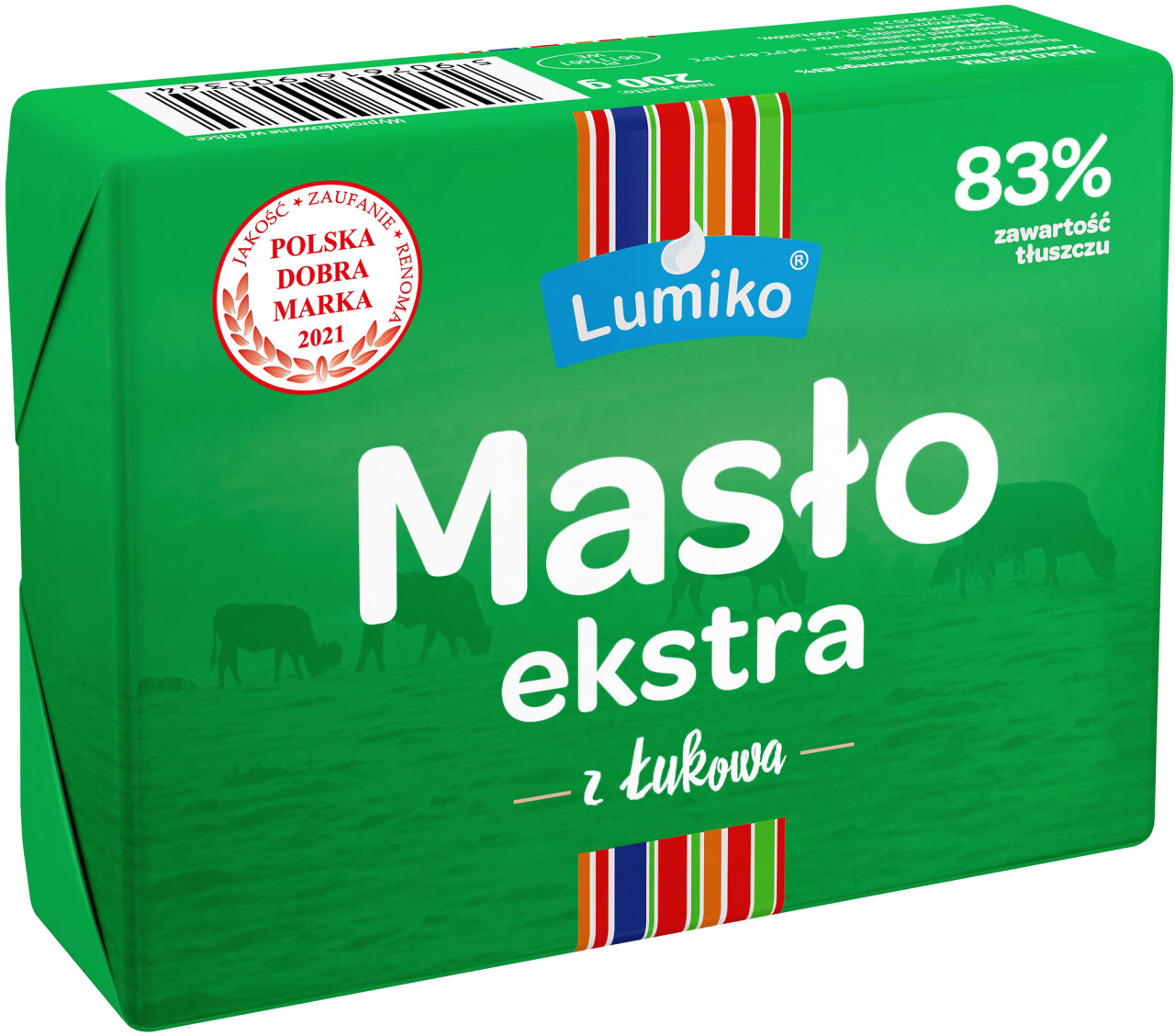 LUMIKO MASLO EXTRA Z LUKOWA 200G\1szt