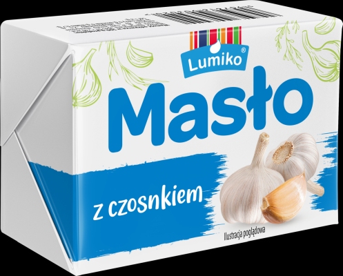 LUMIKO MASLO Z CZOSNKIEM 100G/1 SZT