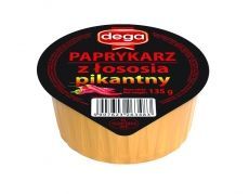 DEGA PAPRYKARZ Z LOSOSIA 135G PIKANTNY