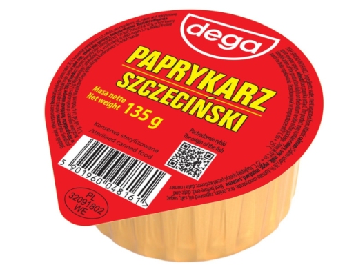 DEGA PAPRYKARZ SZCZECINSKI 135G/16 SZT