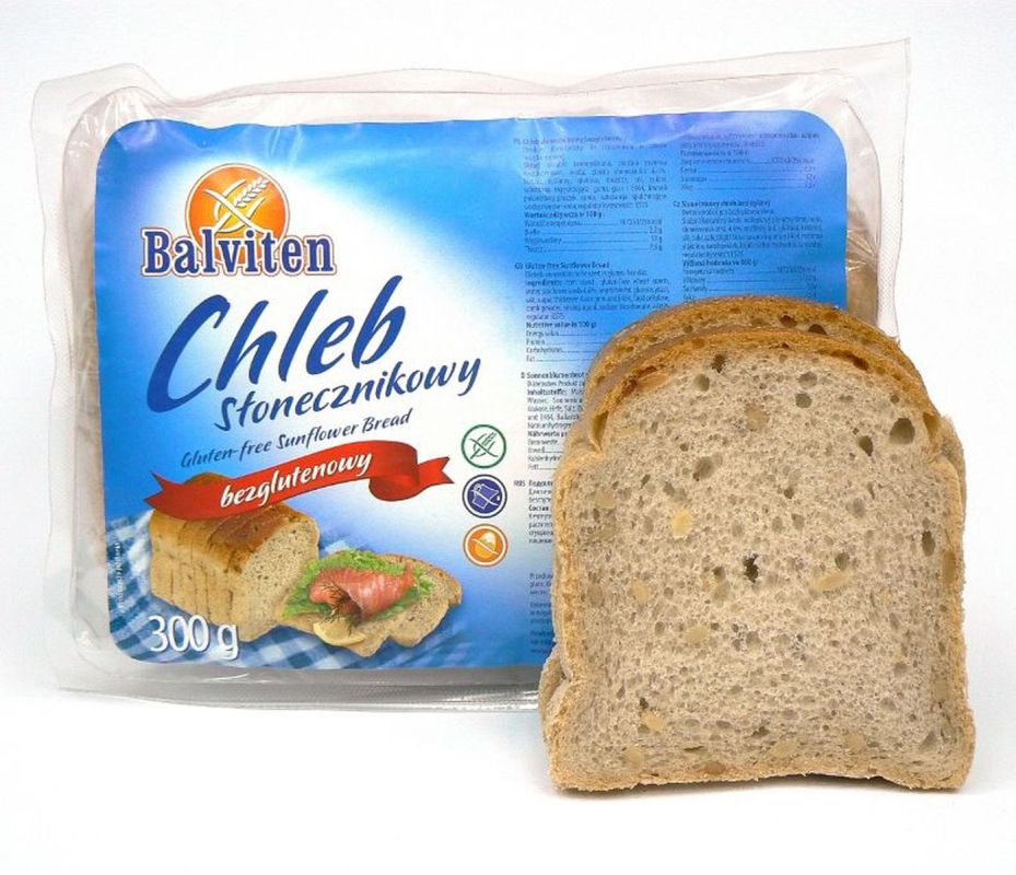 BALVITEN CHLEB SLONECZNIK BEZ GLUTENU 300G\1szt