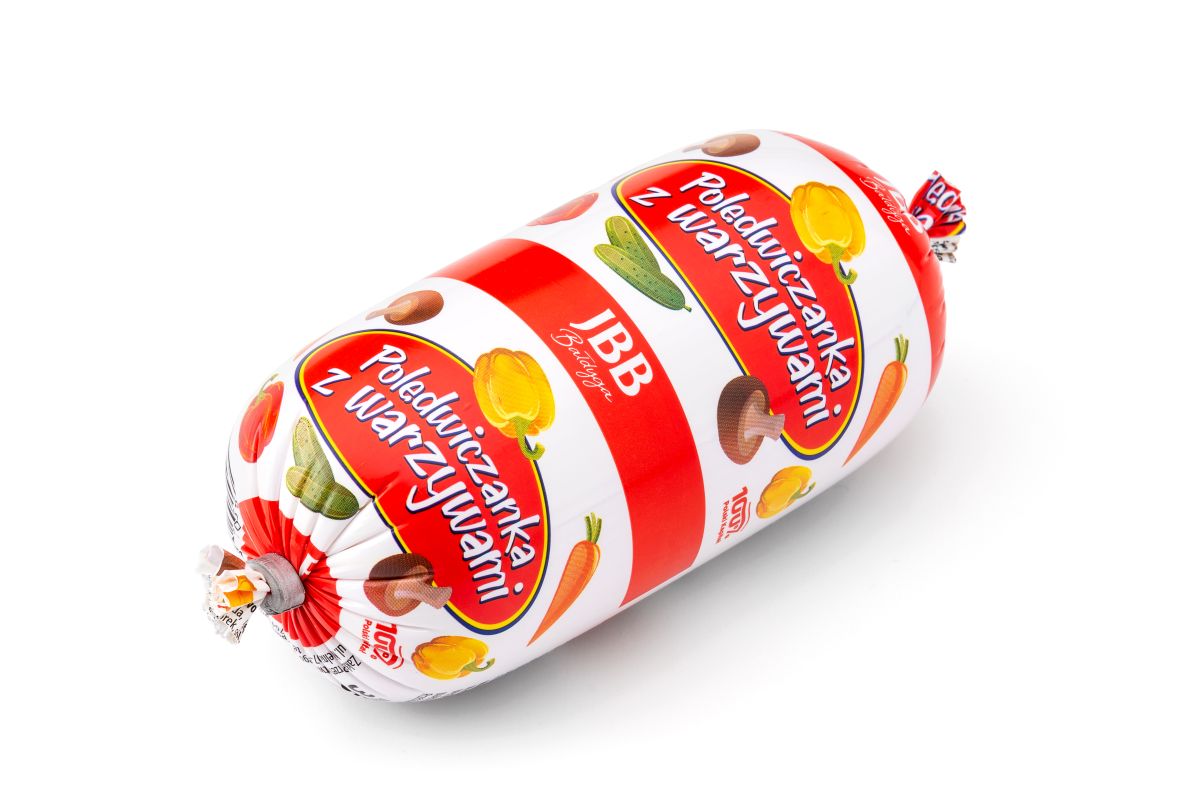 JBB POLEDWICZANKA Z WARZYWAMI 350G\1szt