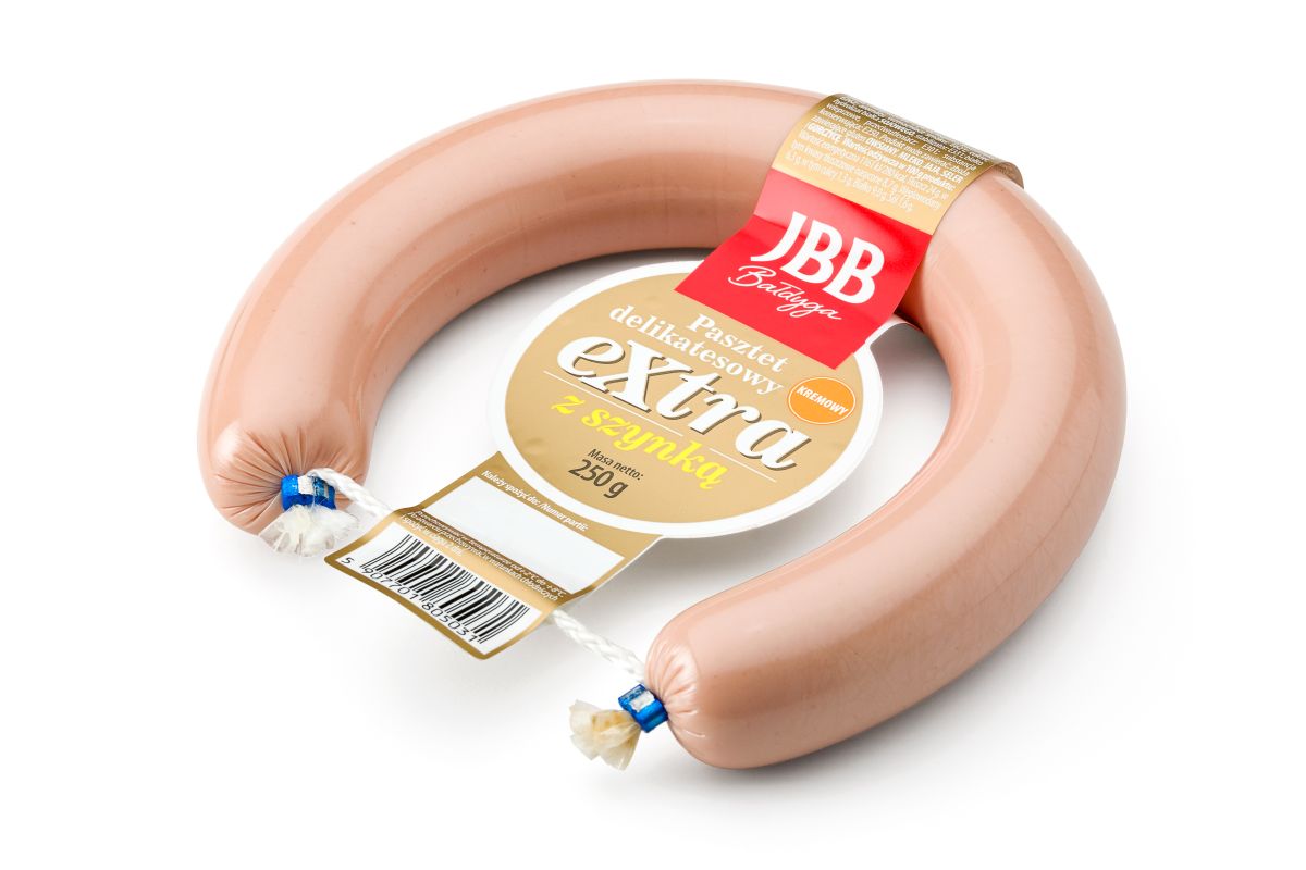 JBB PASZTETOWA DELIKATESOWA EXTRA 250G\1szt