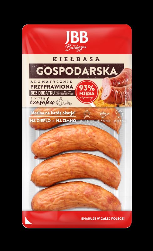 JBB KIELBASA GOSPODARSKA 470G\1szt