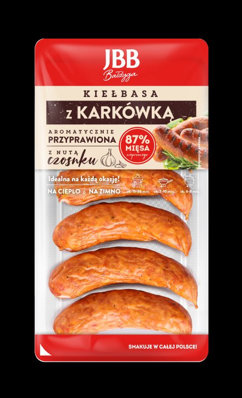 JBB KIELBASA Z KARKOWKA 470G\1szt