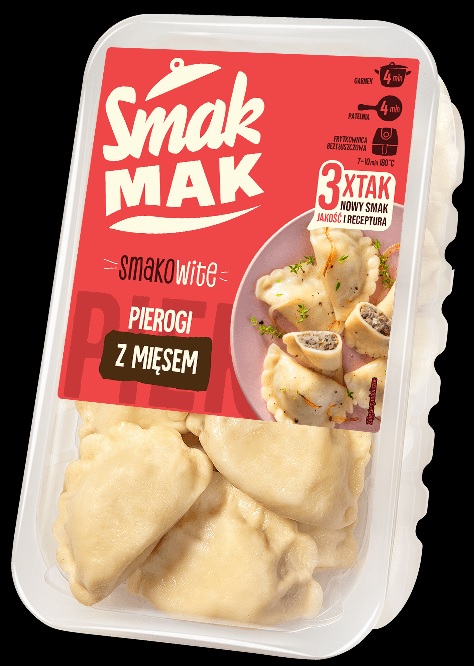 SMAKMAK PIEROGI Z MIESEM 400G