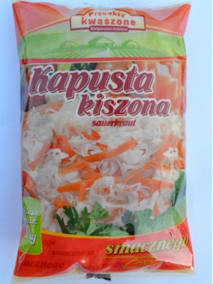 KAPUSTA KWASZONA PL KALUZNA 1KG/1 SZT