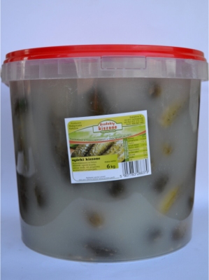 KALUZNA OGORKI KISZONE POLSKA 6KG\1szt