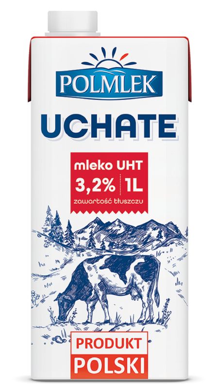 WARMIA MLEKO UCHATE 3,2% 1L\12szt