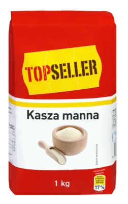 TOPSELLER KASZA MANNA 1KG