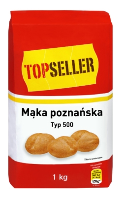 TOPSELLER MAKA POZNANSKA T500 1KG