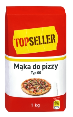 TOPSELLER MAKA DO PIZZY TYP 00 1KG