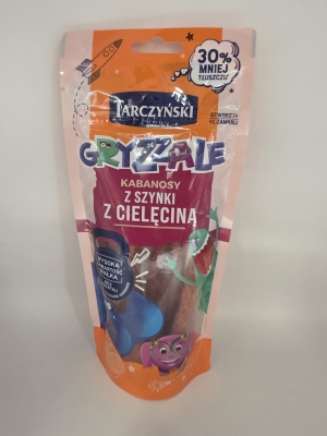 TARCZYNSKI GRYZZALE KABANOSY SZYNKA 90G\1szt