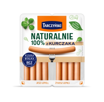 TARCZYNSKI PAROWKI 100% Z KURCZAKA 160G\1szt