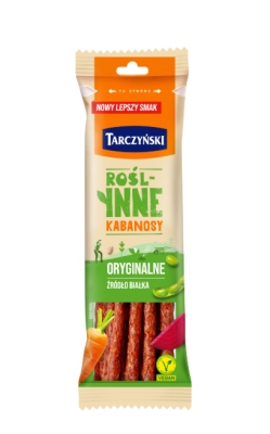TARCZYNSKI ROSLINNE KABANOSY 90G\1szt