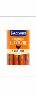 TARCZYNSKI KABANOS KLASYCZNY DROBIOWY 300G\1szt