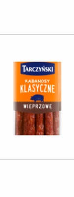 TARCZYNSKI KABANOS KLASYCZNY WIEPRZOWY 300G\1szt