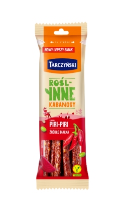 TARCZYNSKI ROSLINNE KABANOSY PIRI 90G\1szt