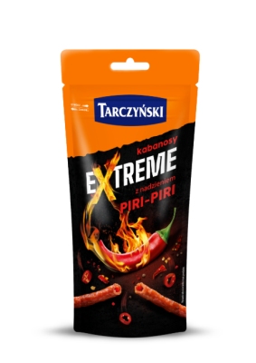 TARCZYNSKI KABANOSY EXTREME PIRI PIRI 95G\1szt