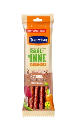 TARCZYNSKI ROSLINNE KABANOSY 3 ZIARNA 90G\1szt