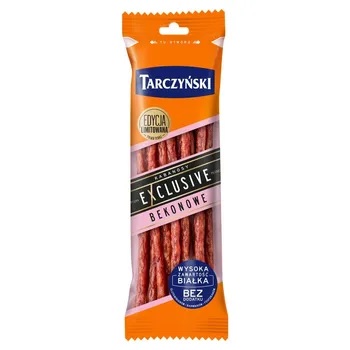 TARCZYNSKI KABANOS EXCLUSIVE BEKONOWY 90G\1szt