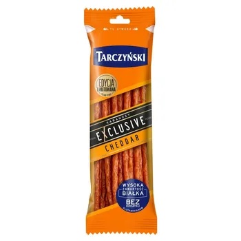 TARCZYNSKI KABANOS EXCLUSIVE CHEDDAR 90G\1szt