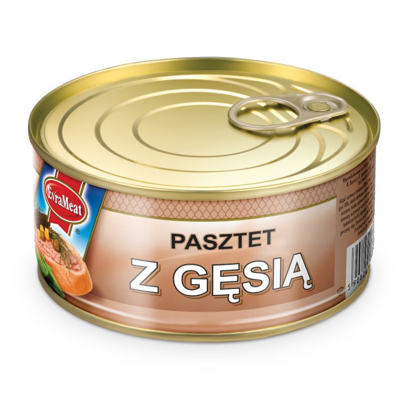 EVRA MEAT PASZTET Z GESIA 300G\1szt