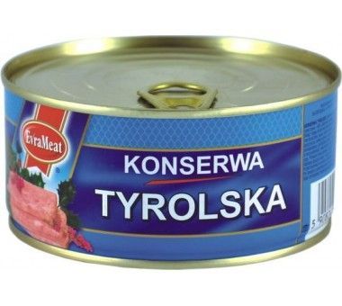 EVRA MEAT KONSERWA TYROLSKA 300G\1szt