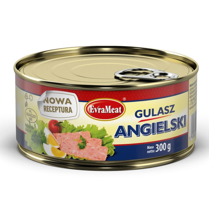 EVRA MEAT GULASZ ANGIELSKI 300G\1szt