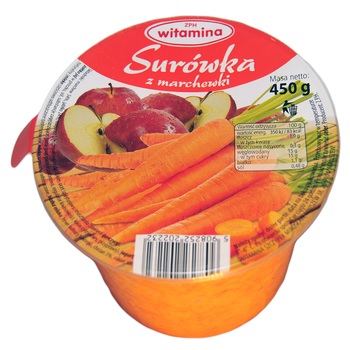 WITAMINA SUROWKA Z MARCHWI 450G